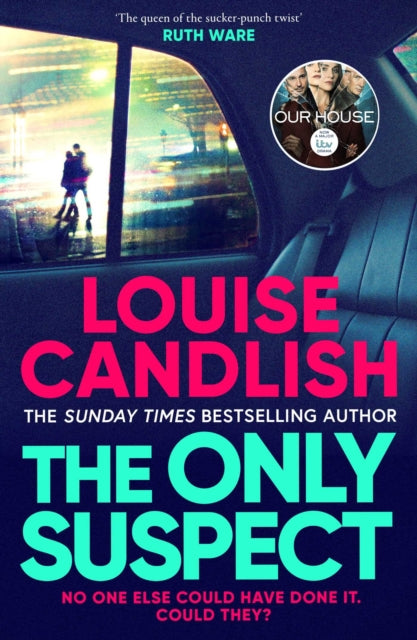 The Only Suspect : Soon to be an ITV drama from the bestselling author of The Other Passenger (ISBN: 9781398509726)