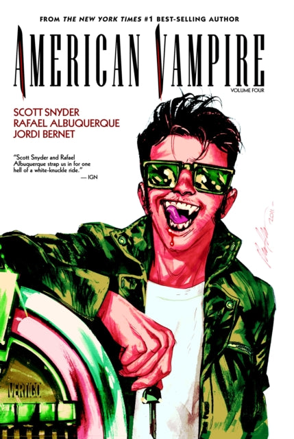 American Vampire Vol. 4 (ISBN: 9781401237196)