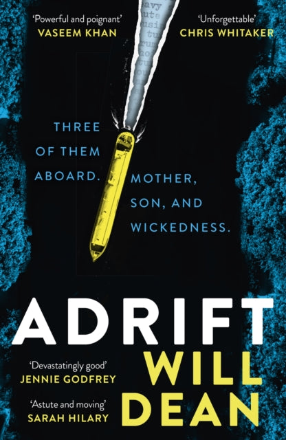 Adrift : The gripping and haunting new crime thriller from the award-winning author of The Last Thing to Burn (ISBN: 9781529382891)