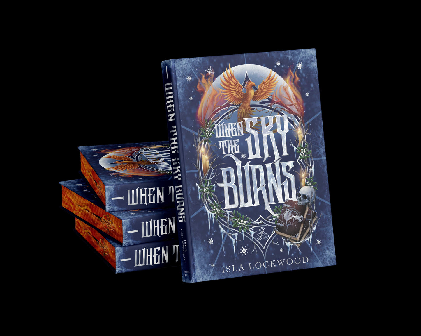 When the Sky Burns [Signed Exclusive Independent Bookshop Edition]